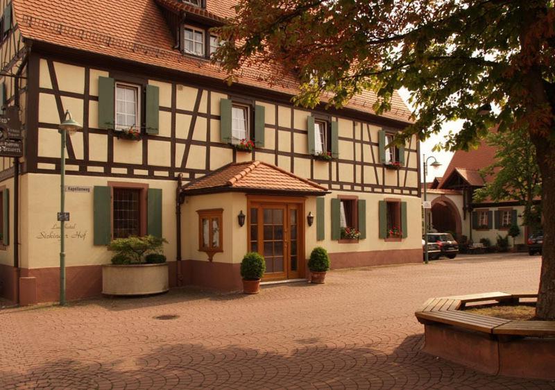 Landhotel Sickinger Hof Валдорф Екстериор снимка